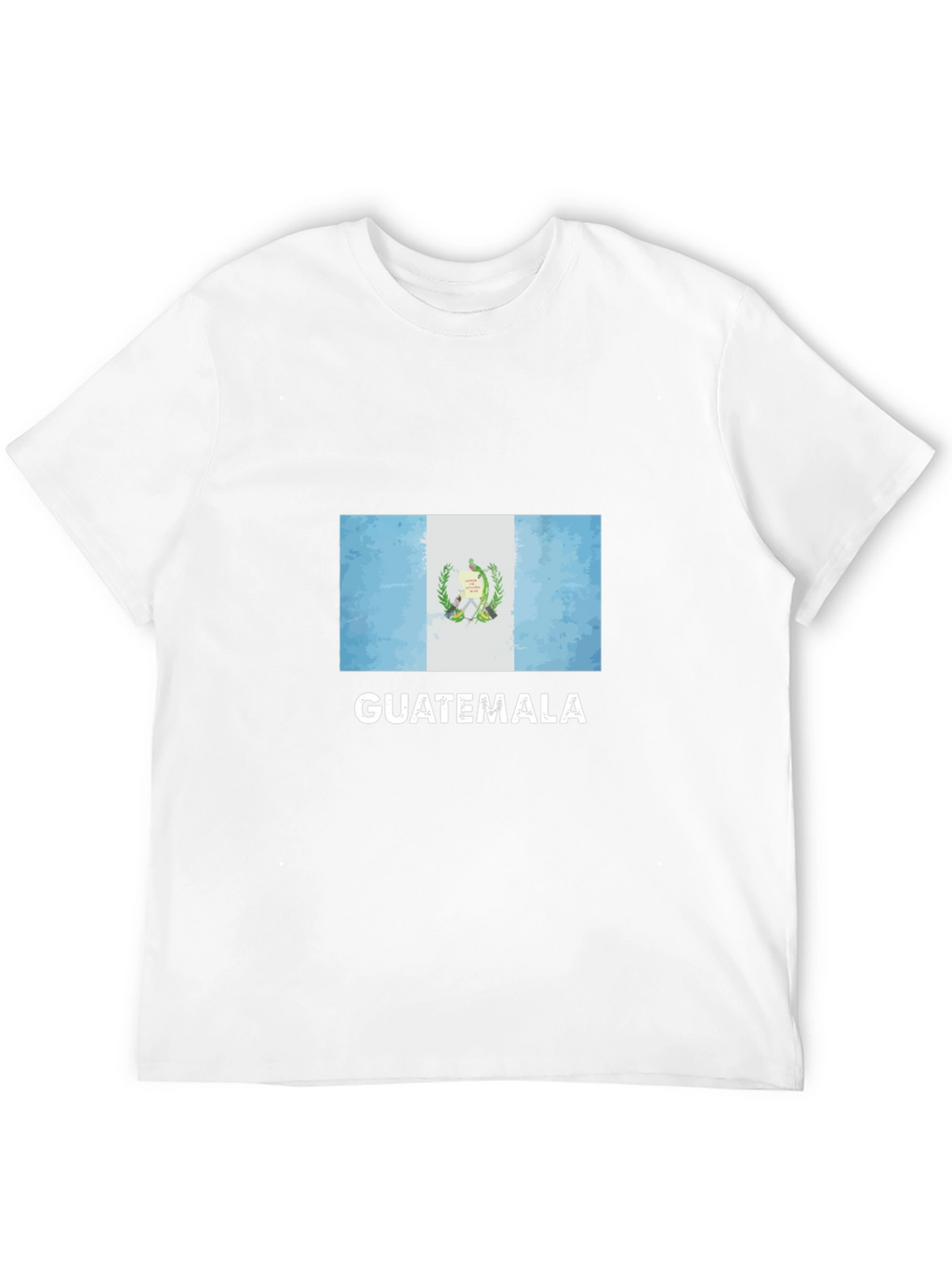 Guatemala Flag Graphic T-Shirt