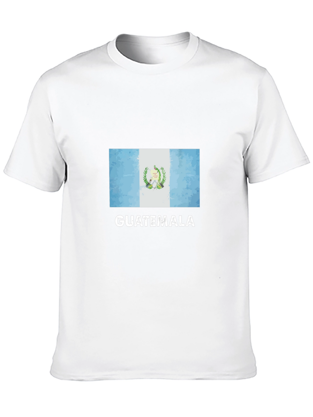 Guatemala Flag Graphic T-Shirt