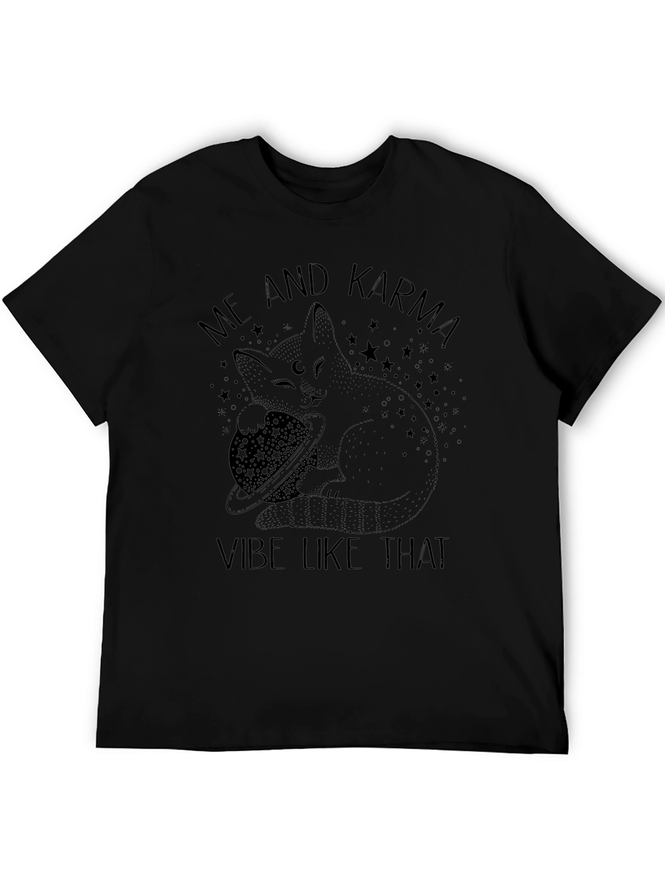 Me and Karma Vibe Like That T-Shirt