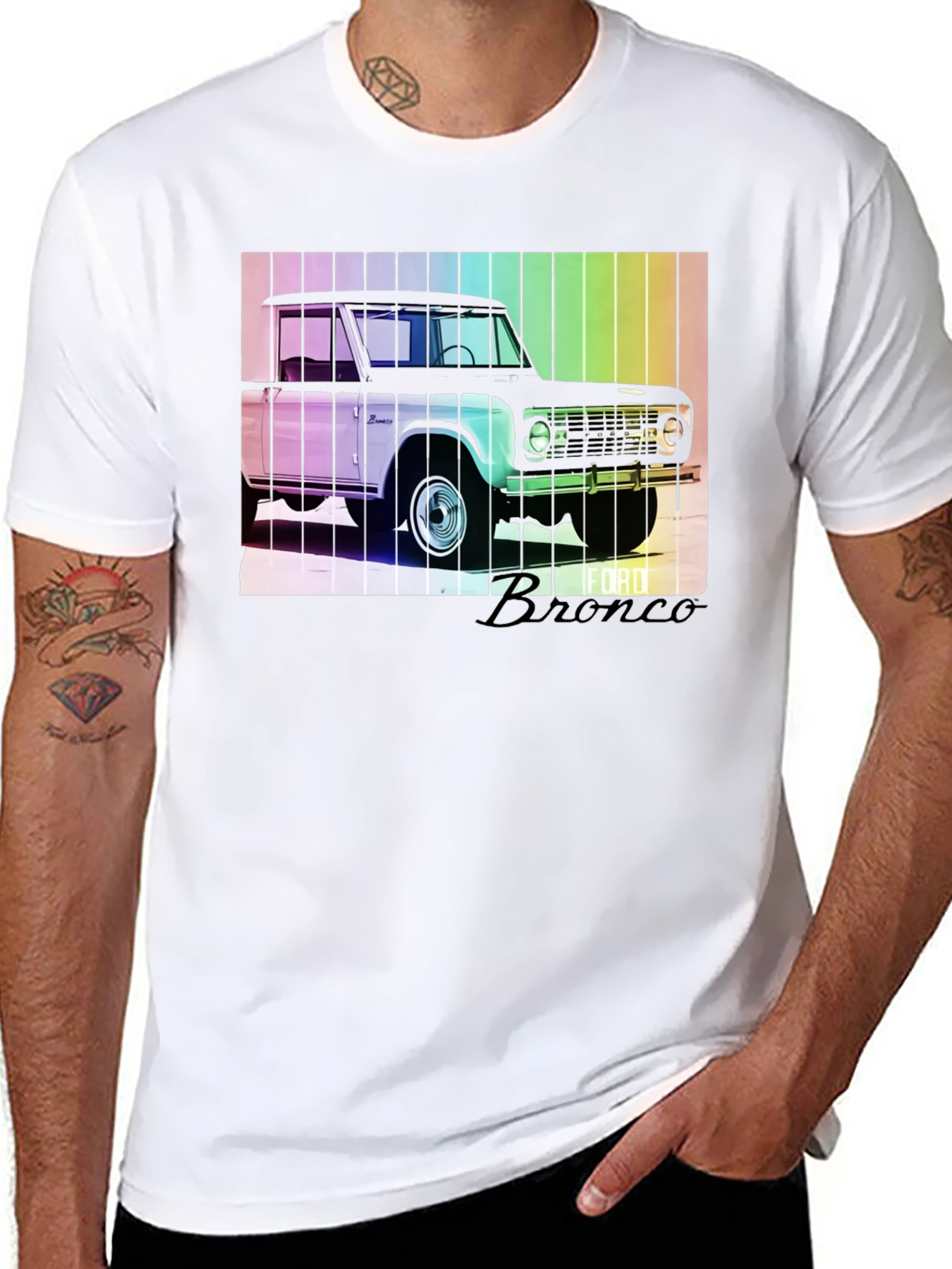 Retro Ford Bronco Graphic Tee