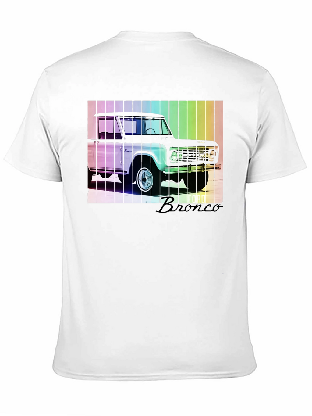 Retro Ford Bronco Graphic Tee