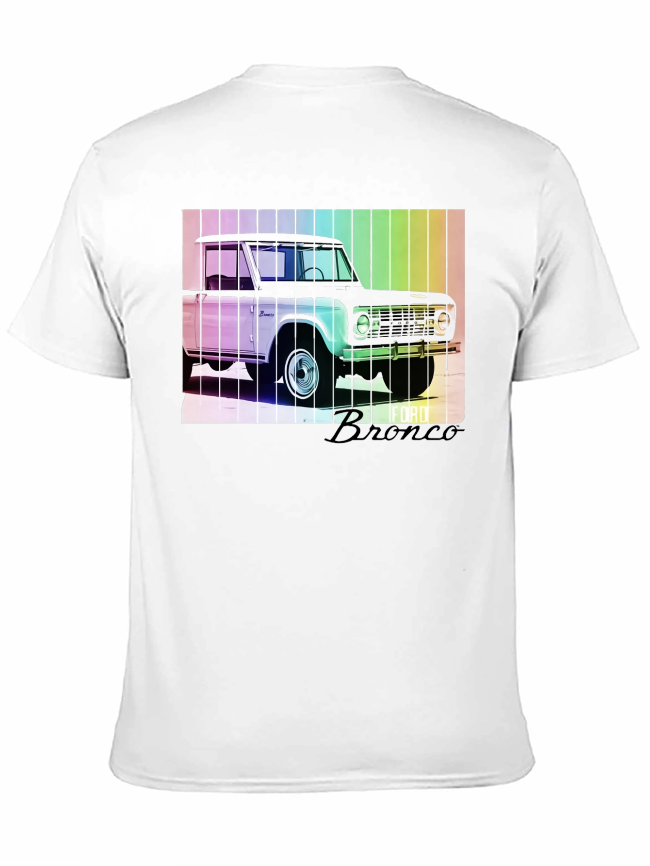 Retro Ford Bronco Graphic Tee
