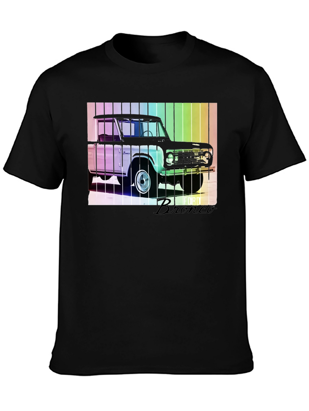 Retro Ford Bronco Graphic Tee