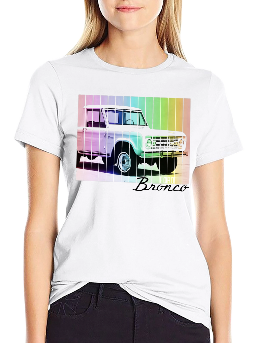Retro Ford Bronco Graphic Tee