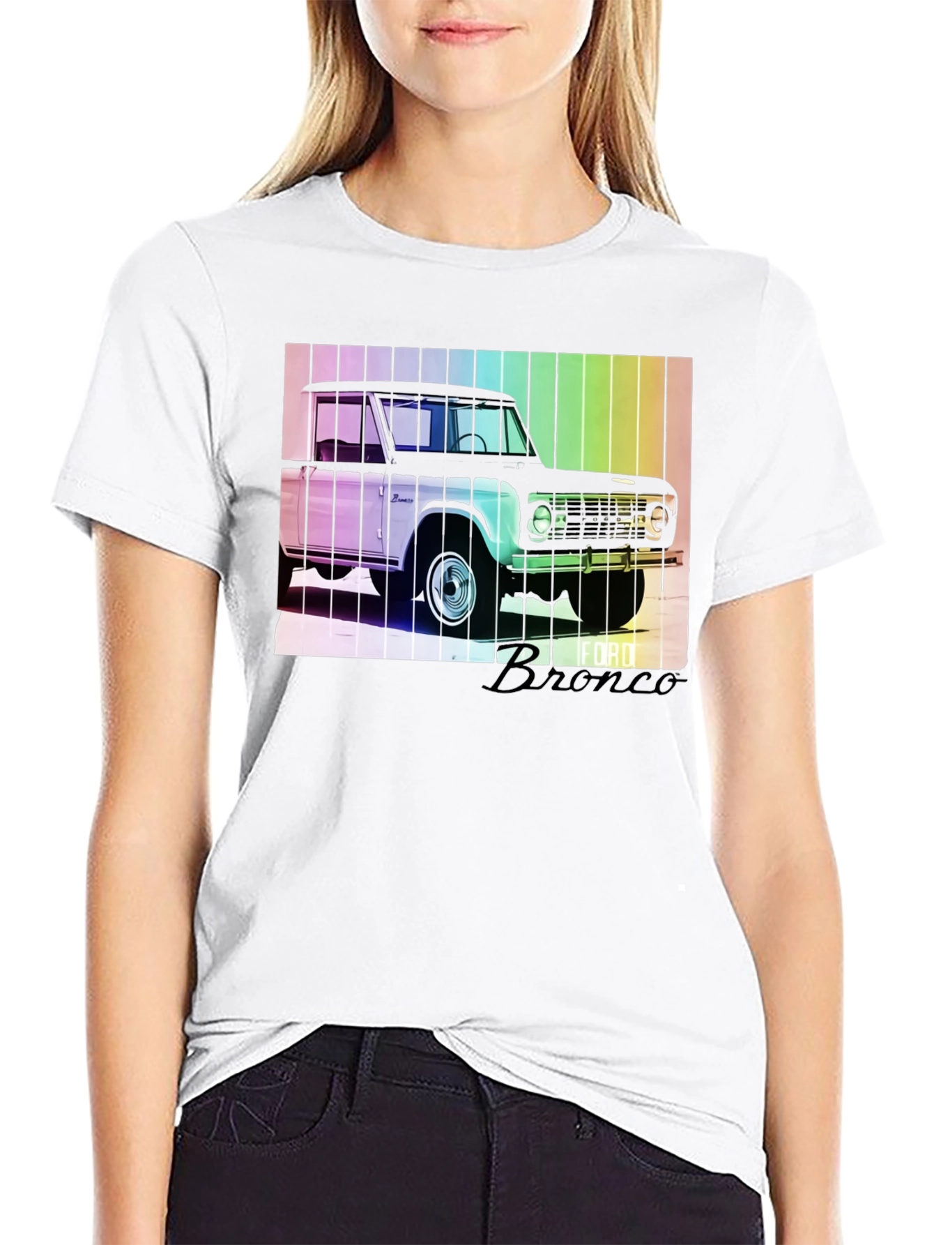 Retro Ford Bronco Graphic Tee