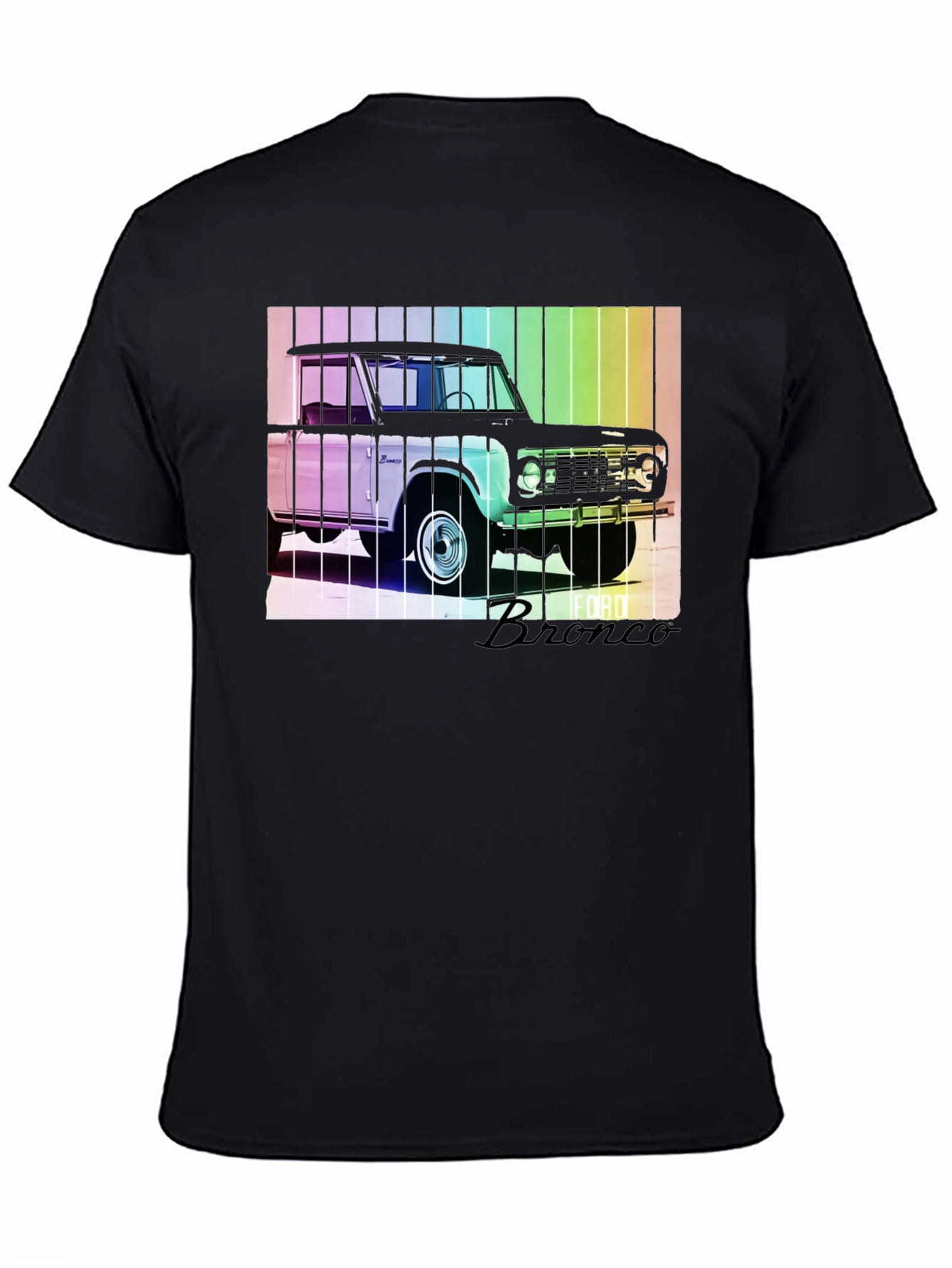 Retro Ford Bronco Graphic Tee