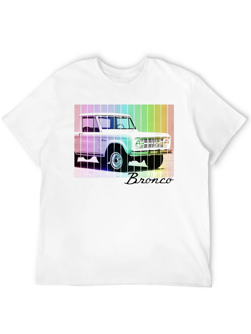 Retro Ford Bronco Graphic Tee
