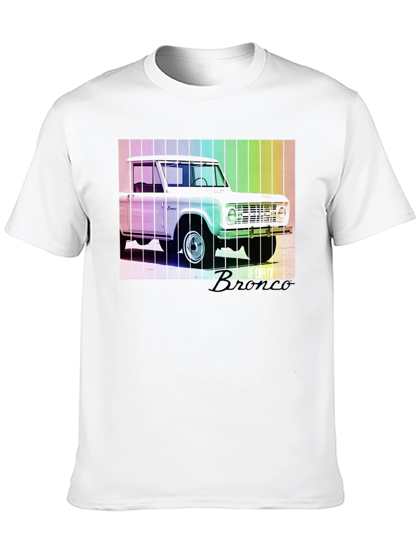 Retro Ford Bronco Graphic Tee