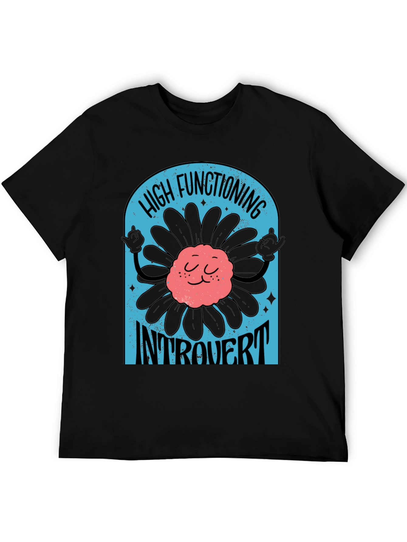 High Functioning Introvert Graphic Tee