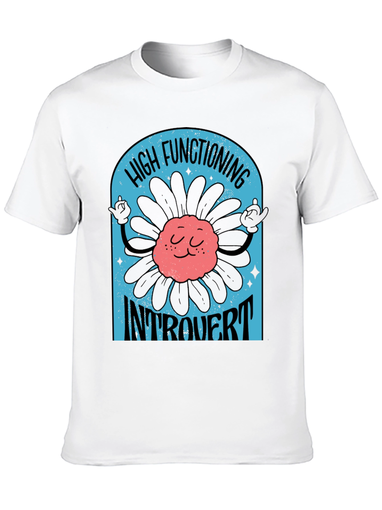High Functioning Introvert Graphic Tee