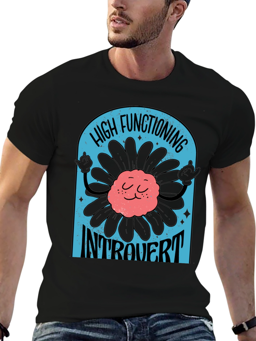 High Functioning Introvert Graphic Tee