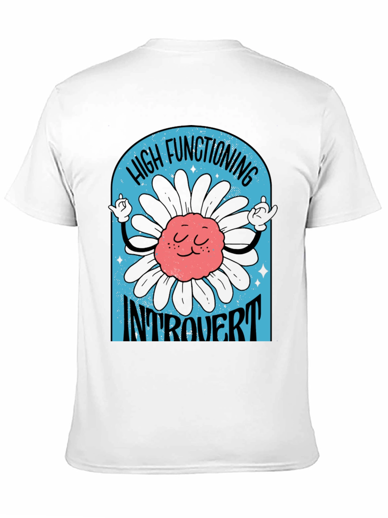 High Functioning Introvert Graphic Tee
