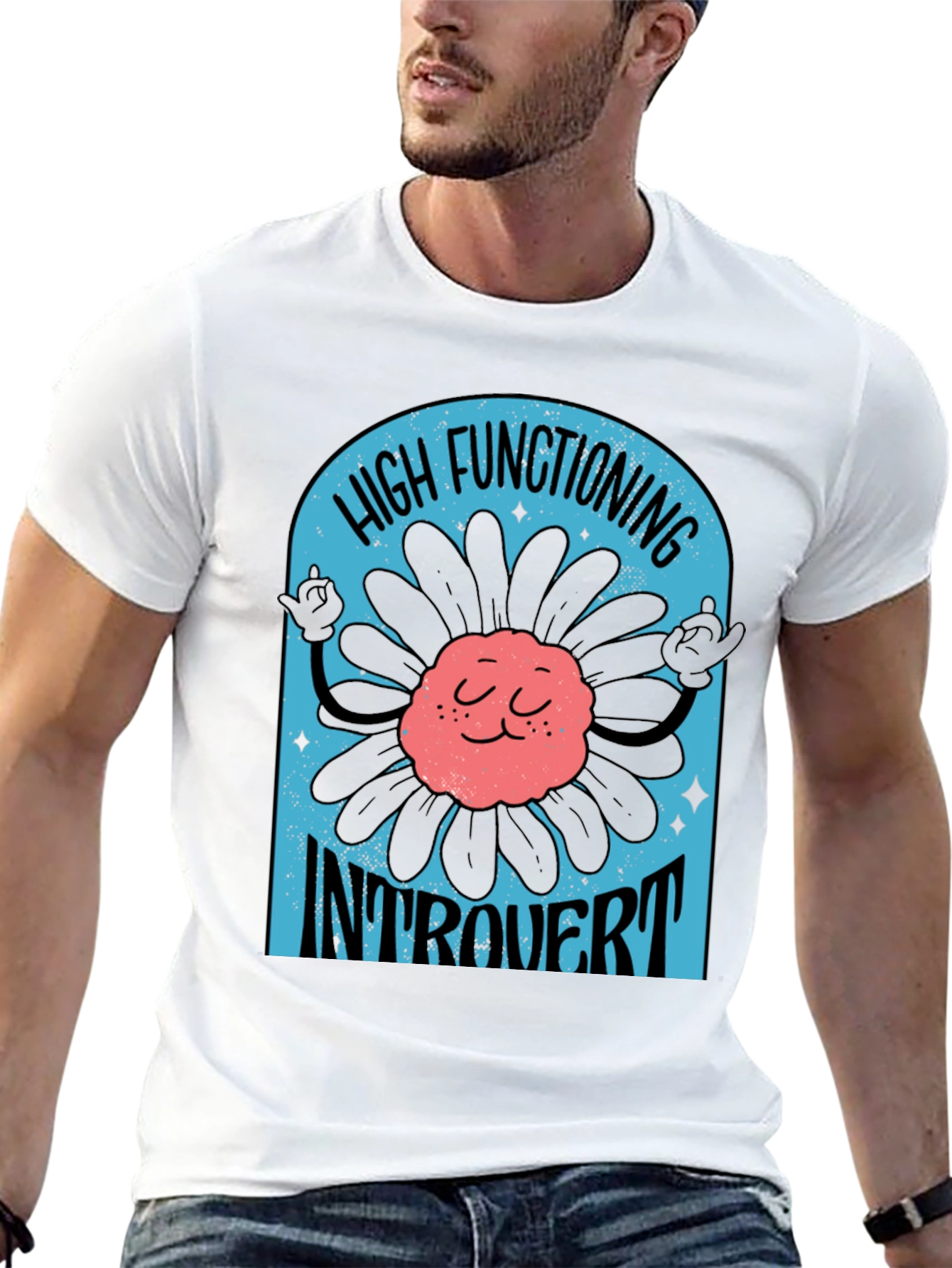 High Functioning Introvert Graphic Tee