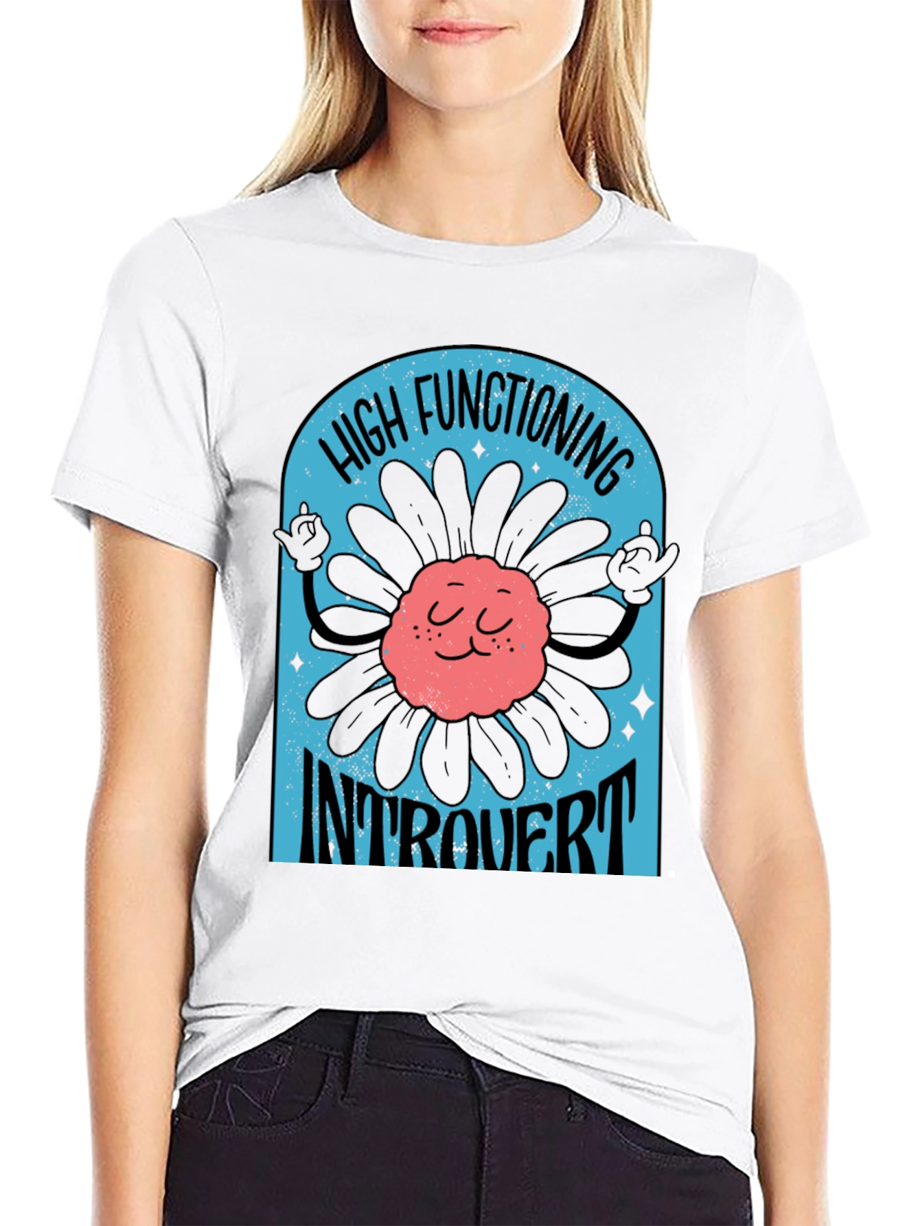 High Functioning Introvert Graphic Tee