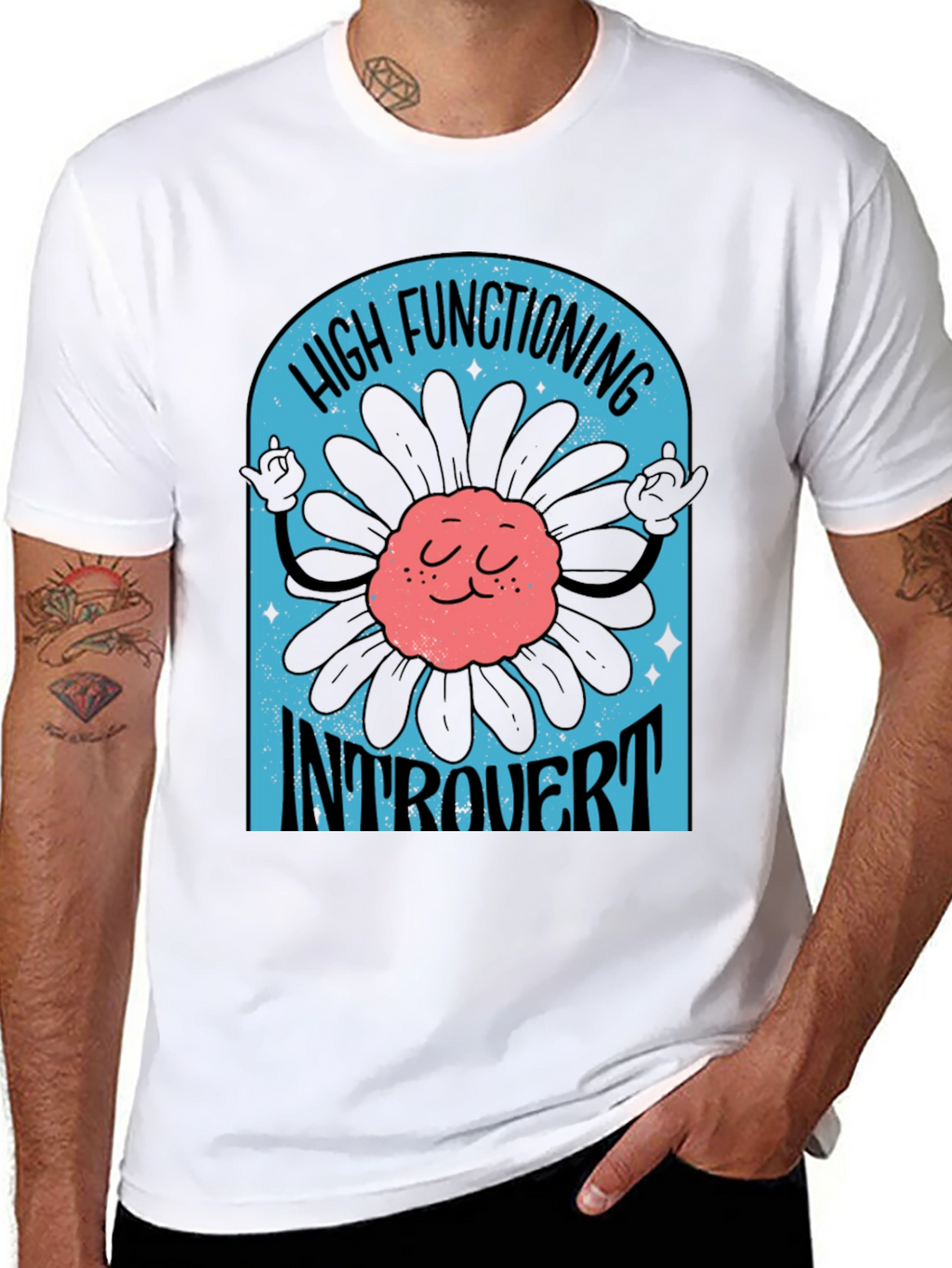 High Functioning Introvert Graphic Tee