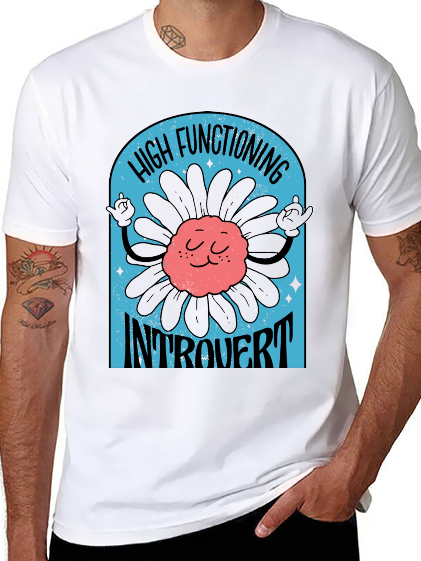 High Functioning Introvert Graphic Tee