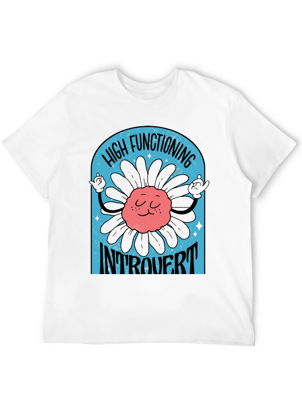 High Functioning Introvert Graphic Tee