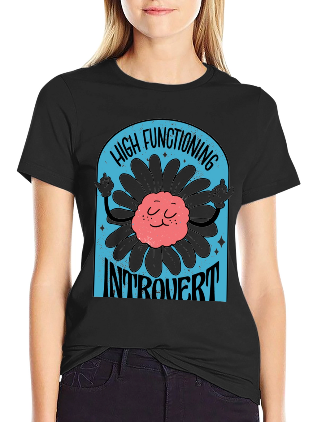 High Functioning Introvert Graphic Tee