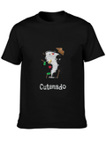 Cute Tornado T-Shirt - Black Graphic Tee