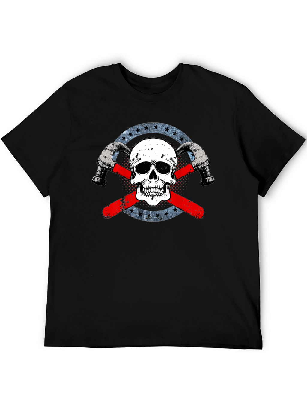Skull & Hammer Graphic T-Shirt