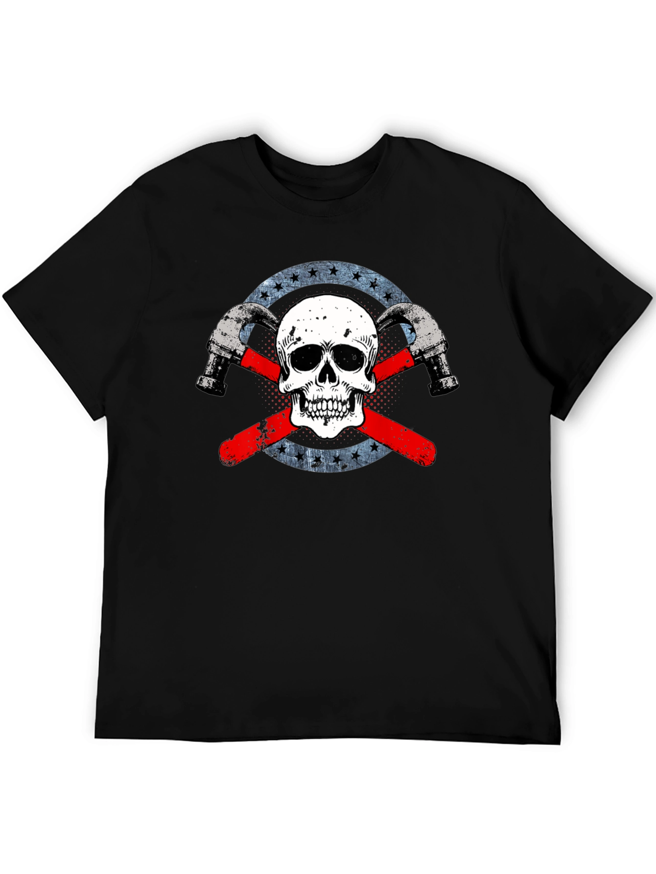 Skull & Hammer Graphic T-Shirt