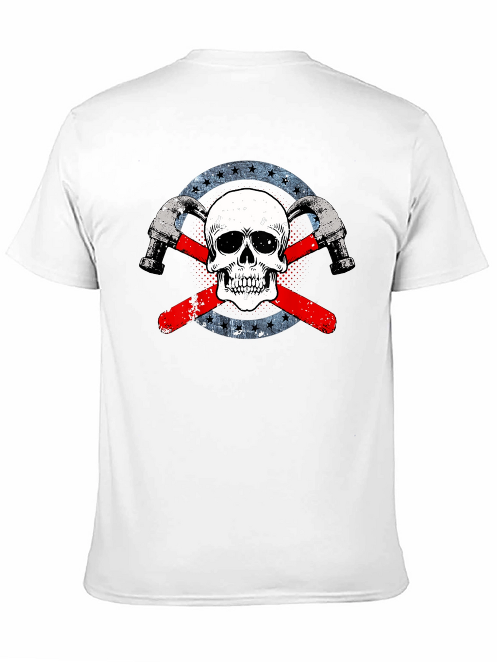 Skull & Hammer Graphic T-Shirt