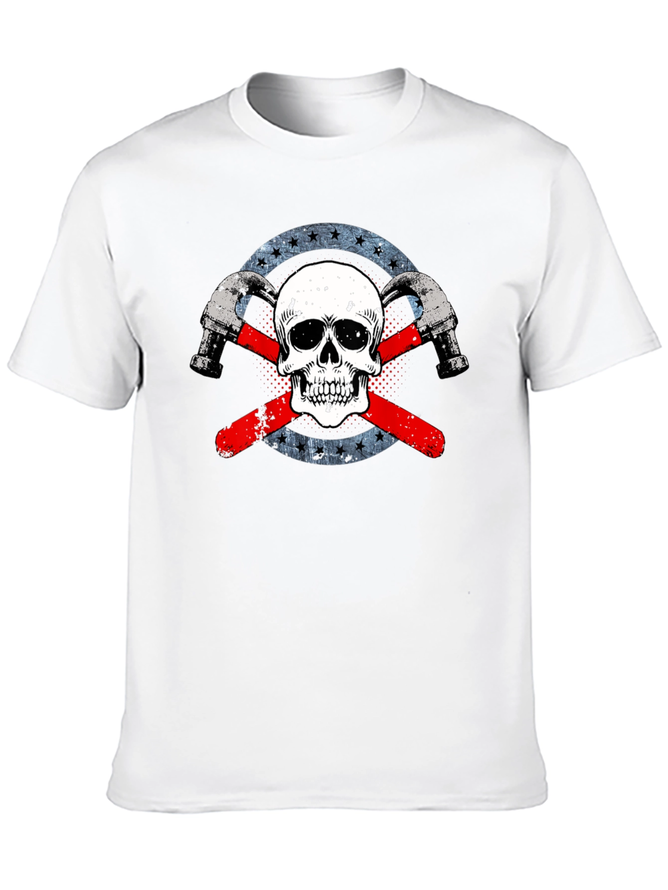 Skull & Hammer Graphic T-Shirt