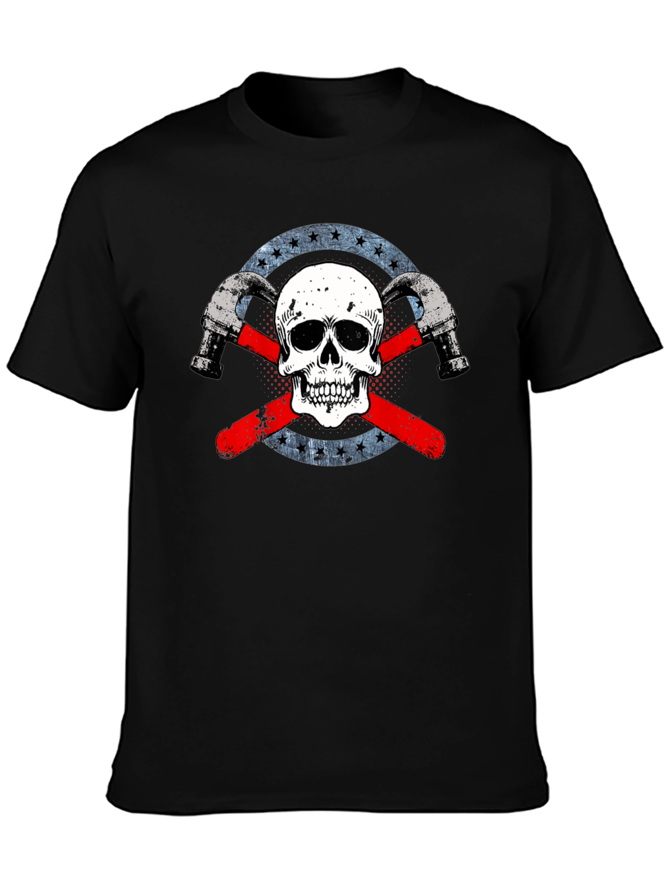 Skull & Hammer Graphic T-Shirt