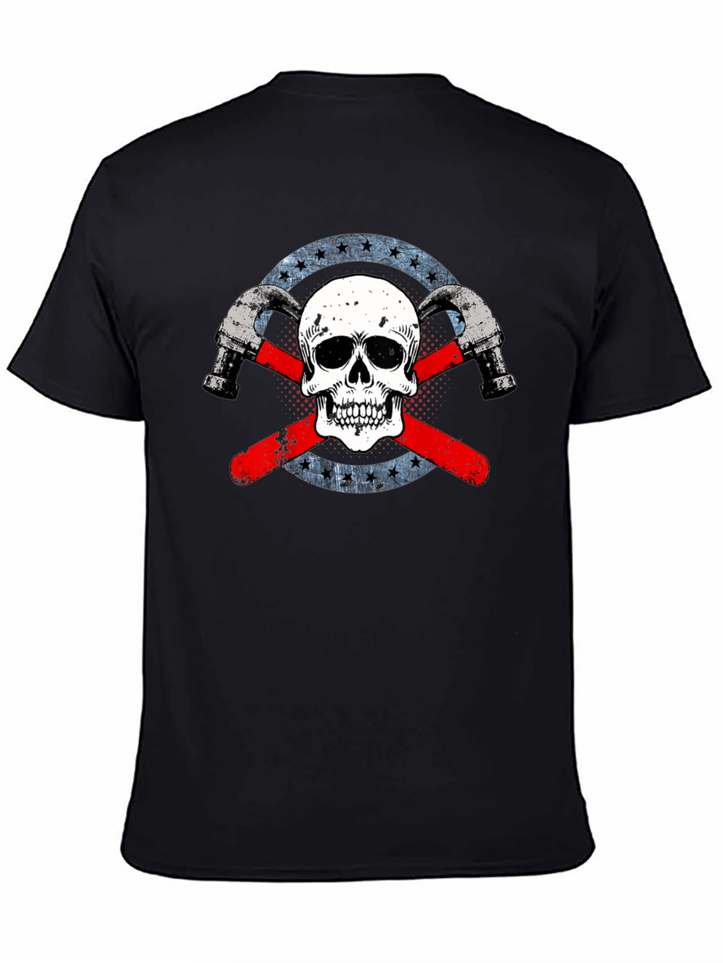 Skull & Hammer Graphic T-Shirt