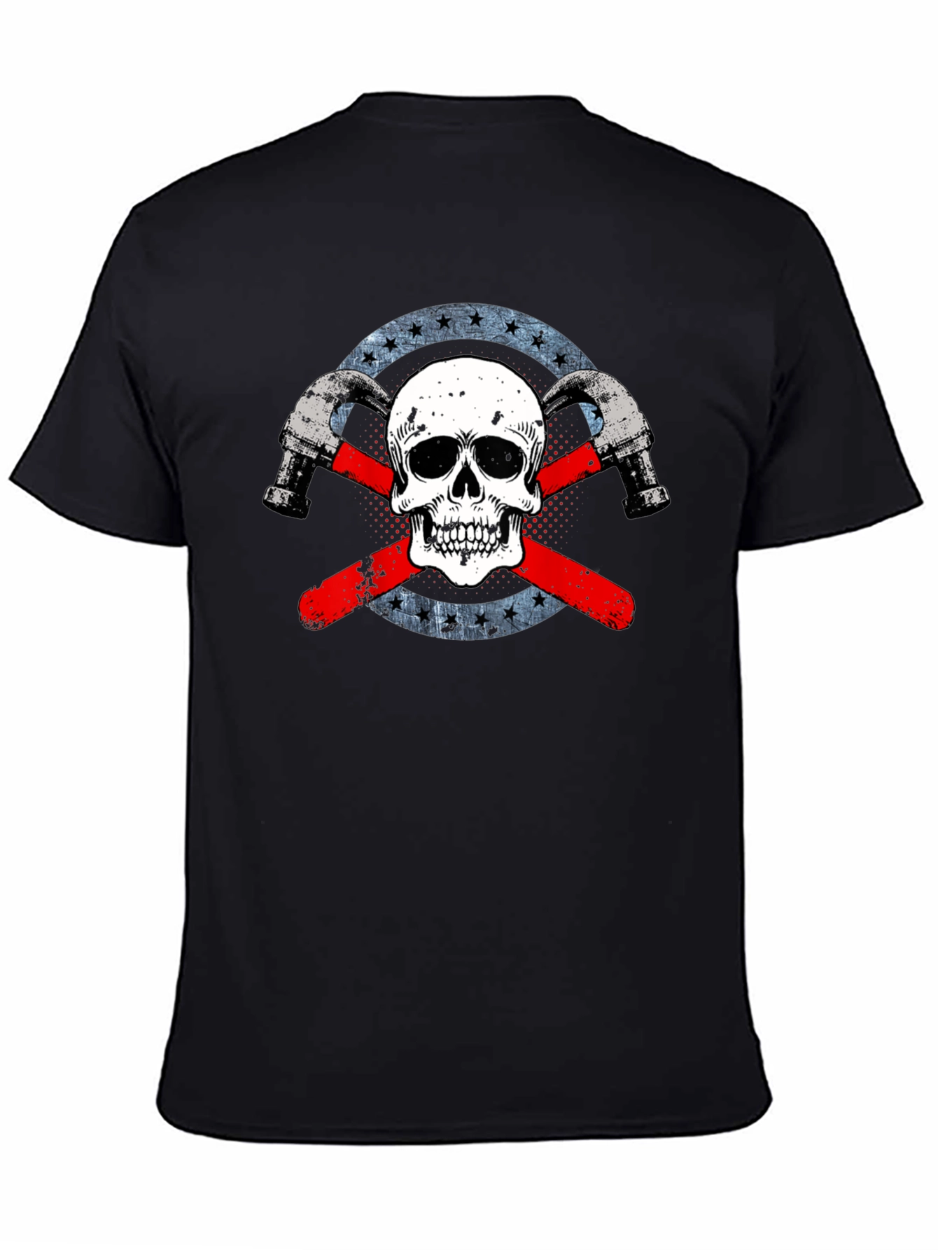 Skull & Hammer Graphic T-Shirt