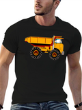 Dump Truck Graphic T-Shirt