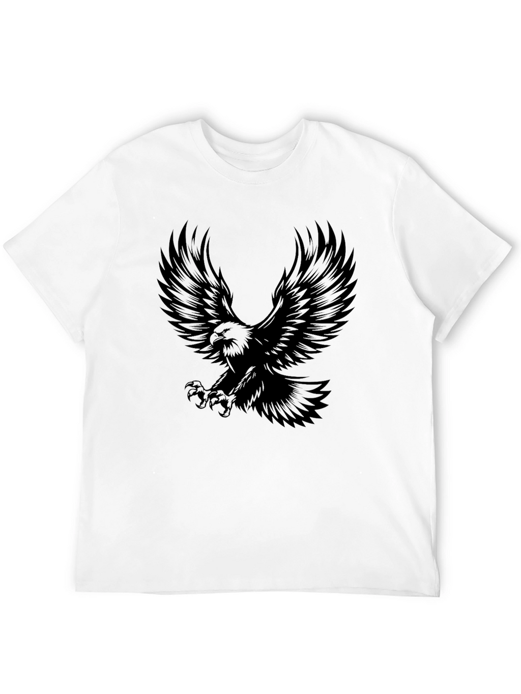 Black Eagle Graphic T-Shirt
