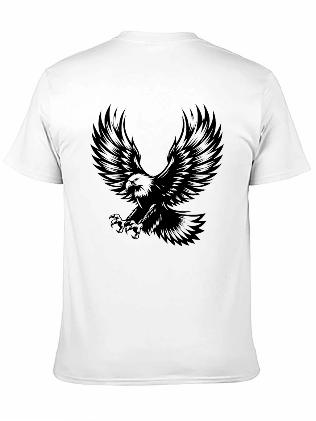 Black Eagle Graphic T-Shirt