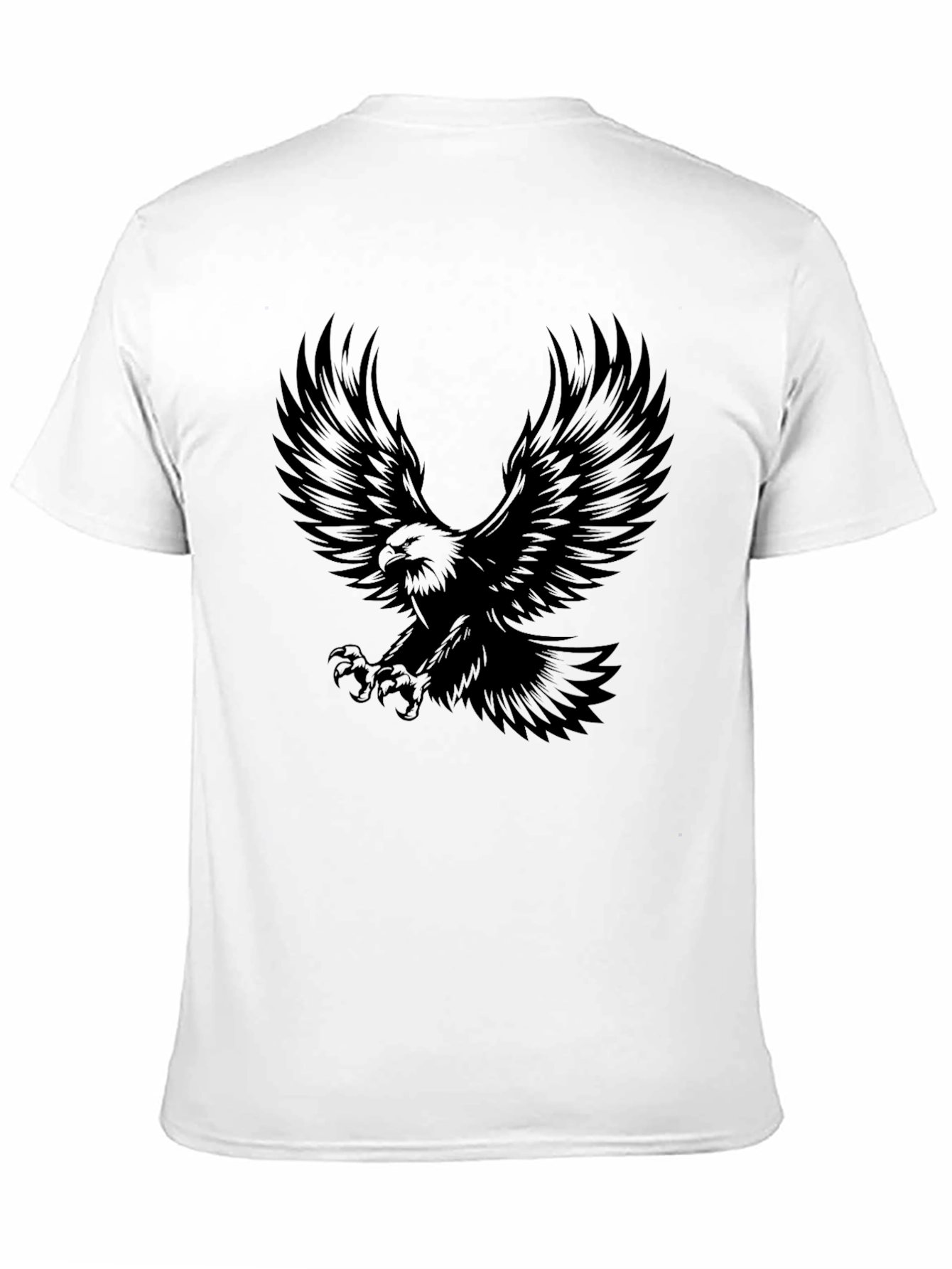 Black Eagle Graphic T-Shirt