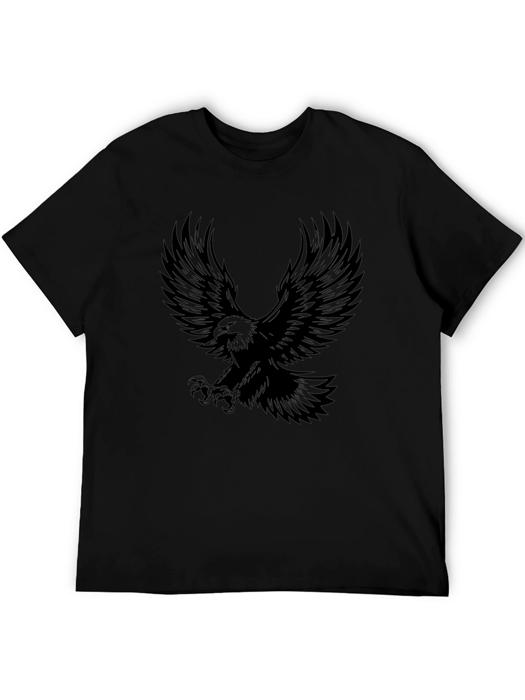 Black Eagle Graphic T-Shirt