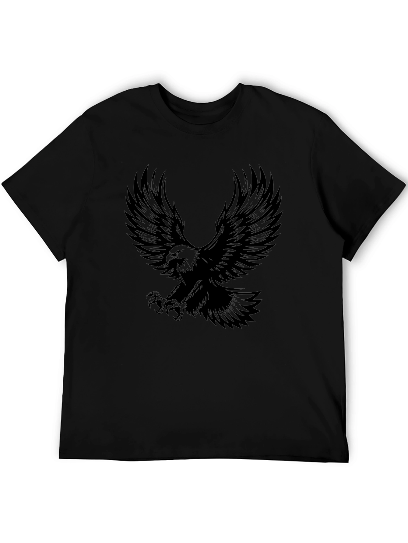 Black Eagle Graphic T-Shirt