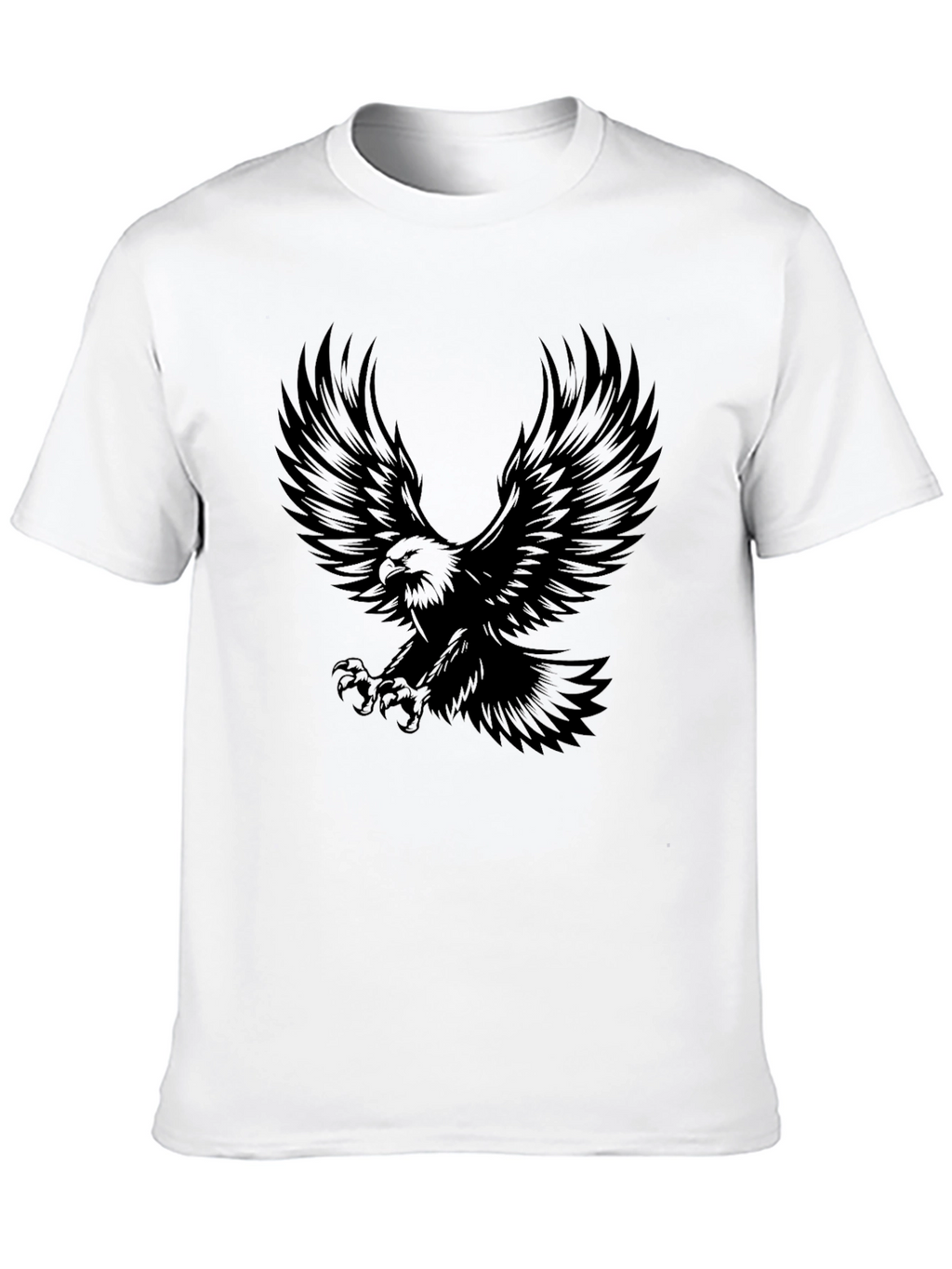 Black Eagle Graphic T-Shirt