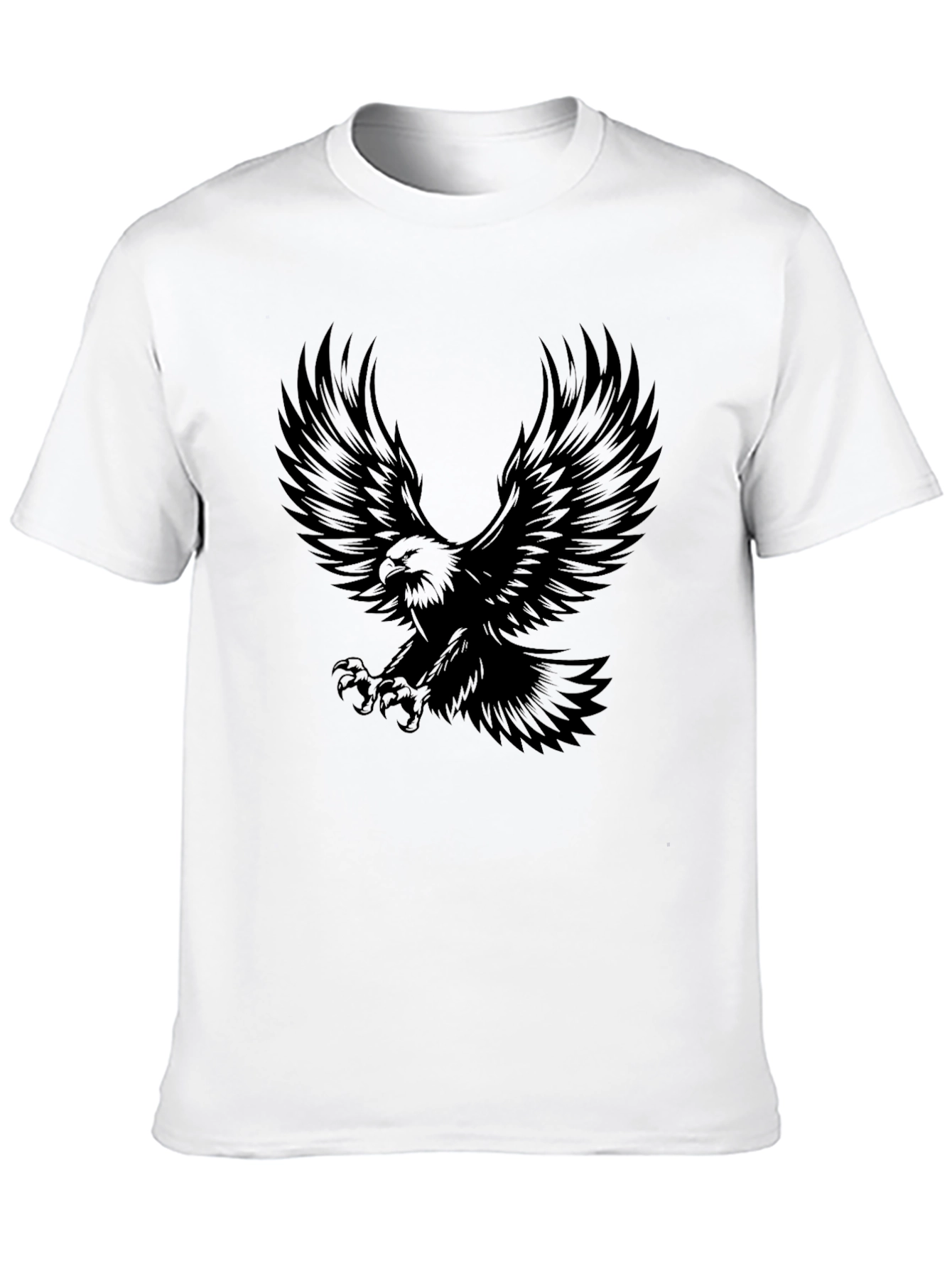 Black Eagle Graphic T-Shirt