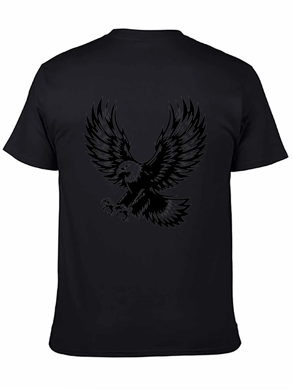 Black Eagle Graphic T-Shirt
