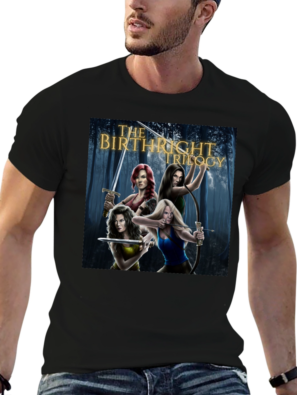The Birthright Trilogy T-Shirt - Warrior Women Design