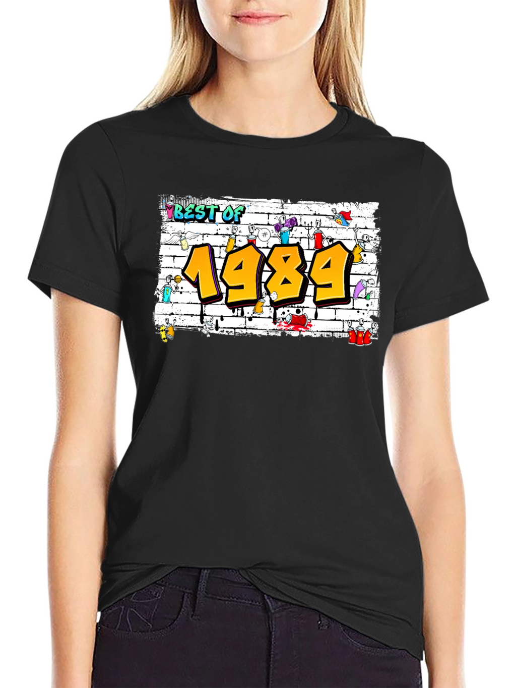 Best of 1989 Graffiti T-Shirt