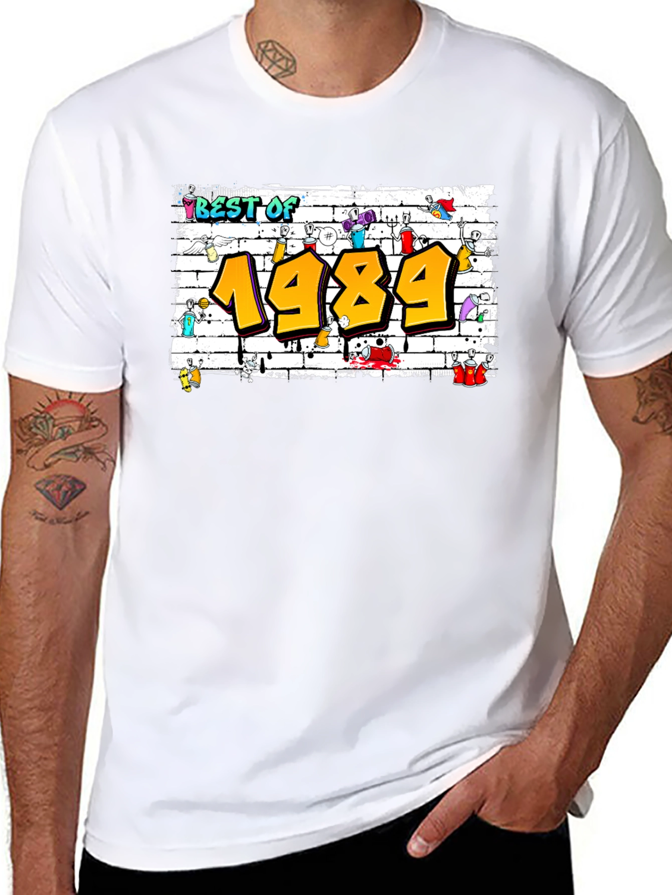 Best of 1989 Graffiti T-Shirt