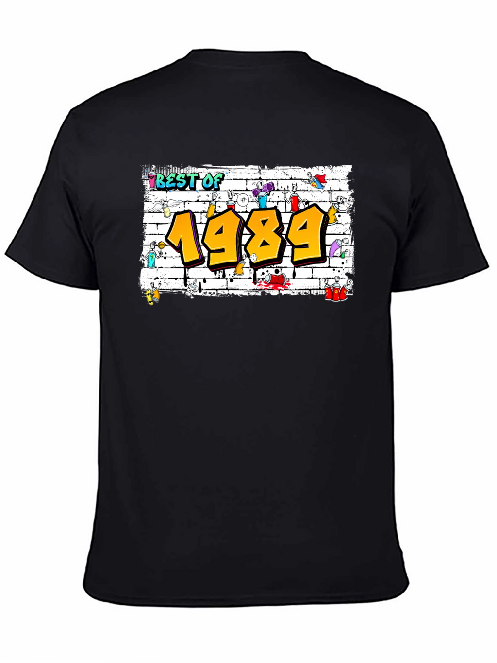 Best of 1989 Graffiti T-Shirt