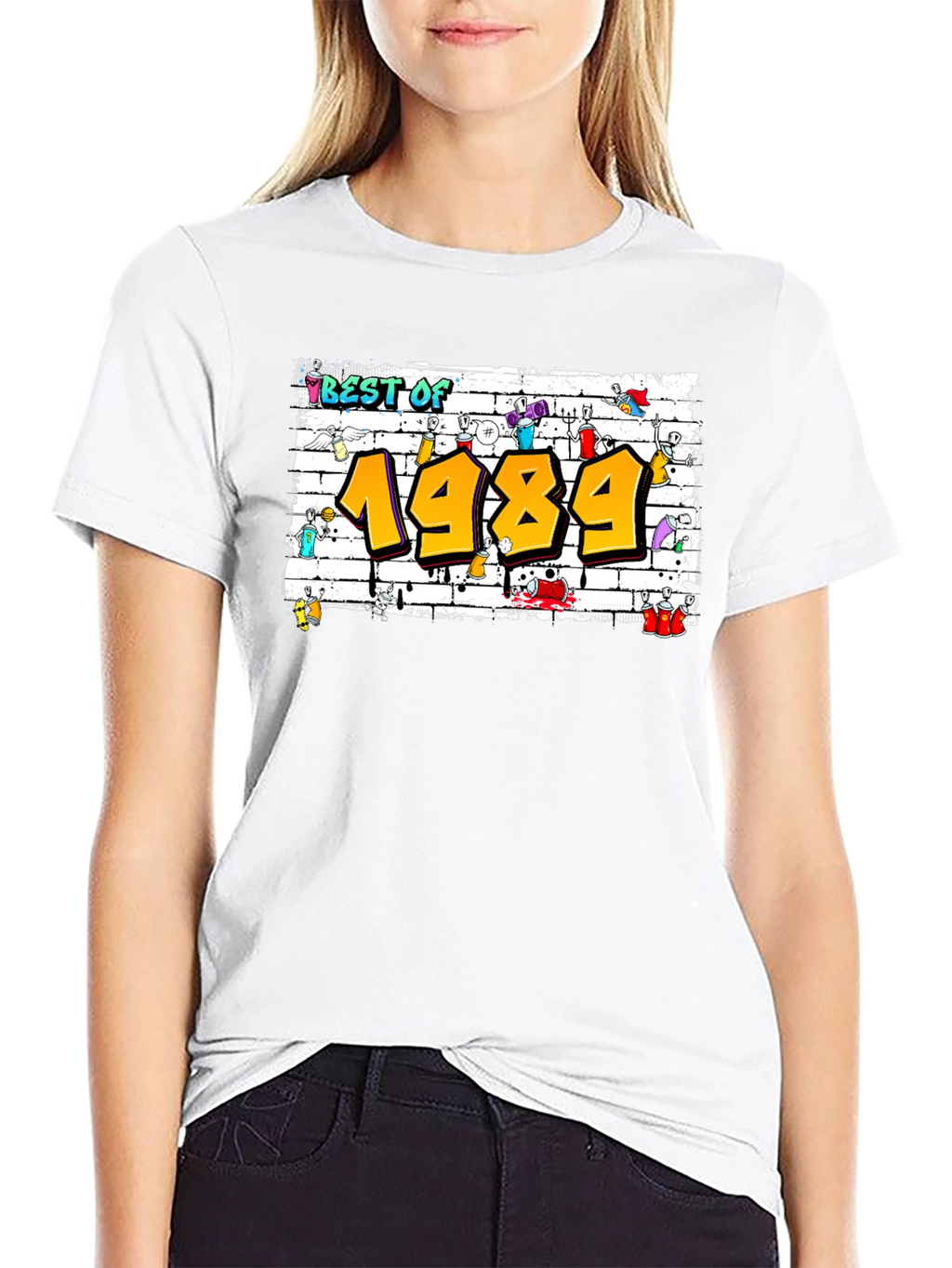Best of 1989 Graffiti T-Shirt