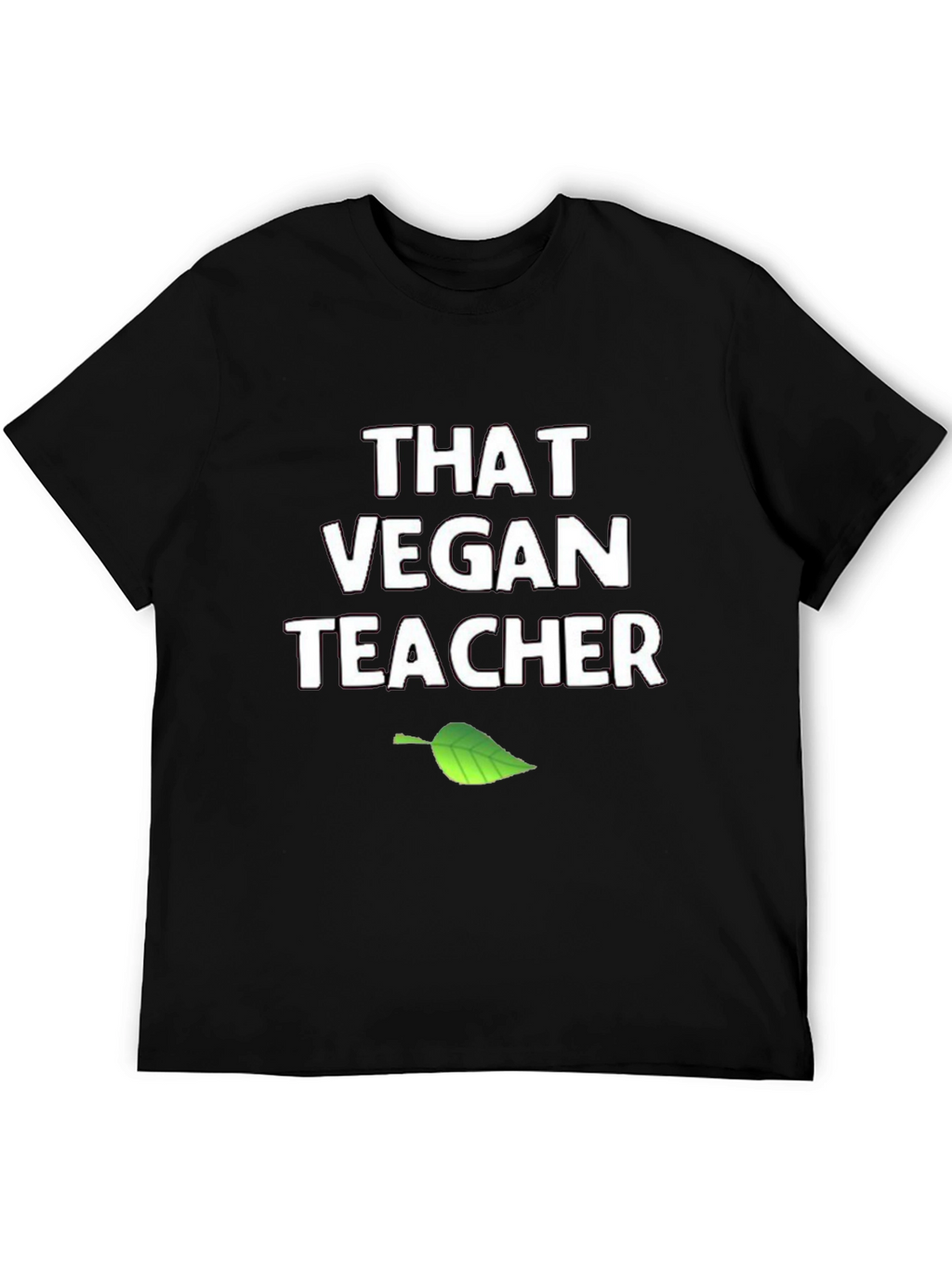 That Vegan Teacher Graphic T-Shirt