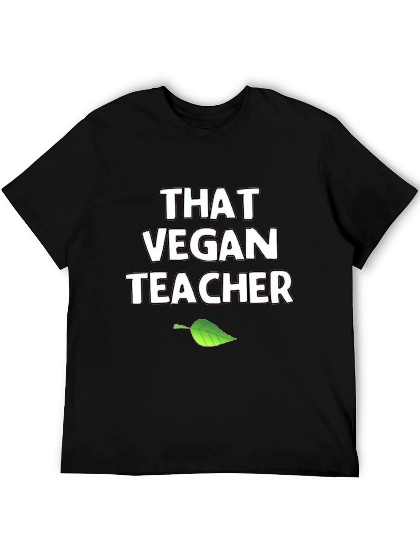 That Vegan Teacher Graphic T-Shirt