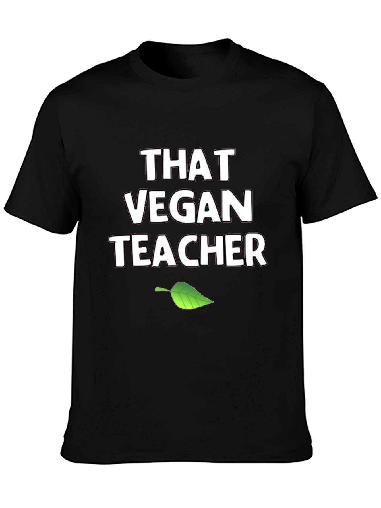 That Vegan Teacher Graphic T-Shirt
