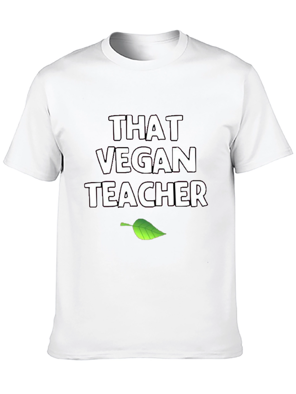 That Vegan Teacher Graphic T-Shirt