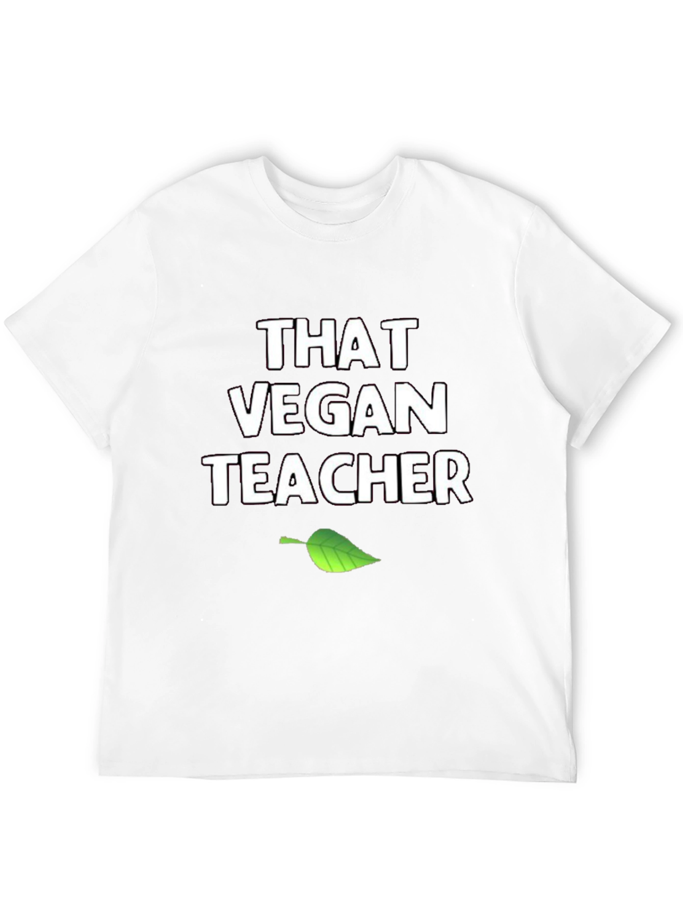 That Vegan Teacher Graphic T-Shirt