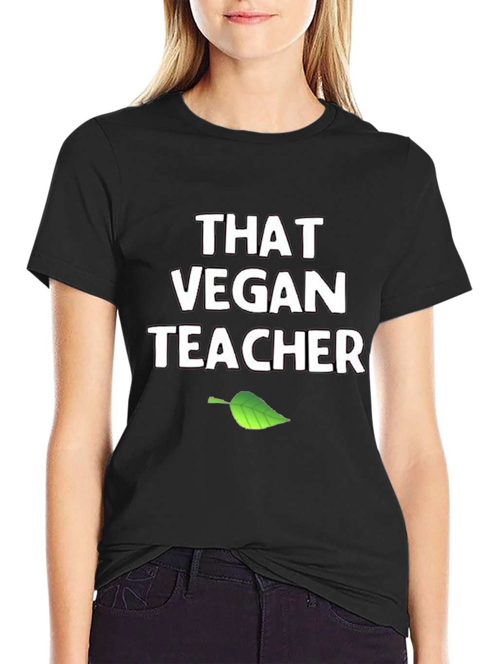That Vegan Teacher Graphic T-Shirt